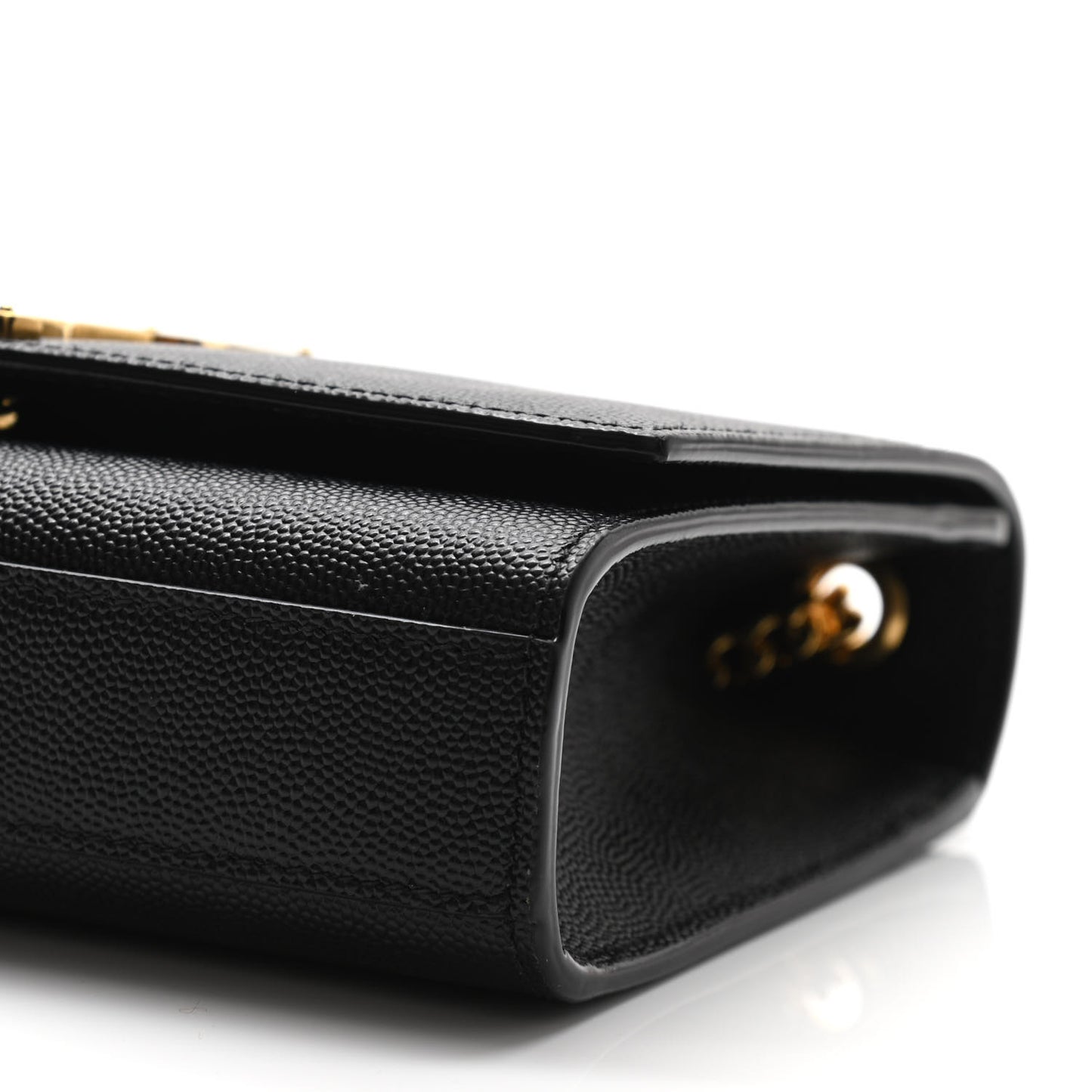 Grain De Poudre Small Monogram Kate Satchel Black