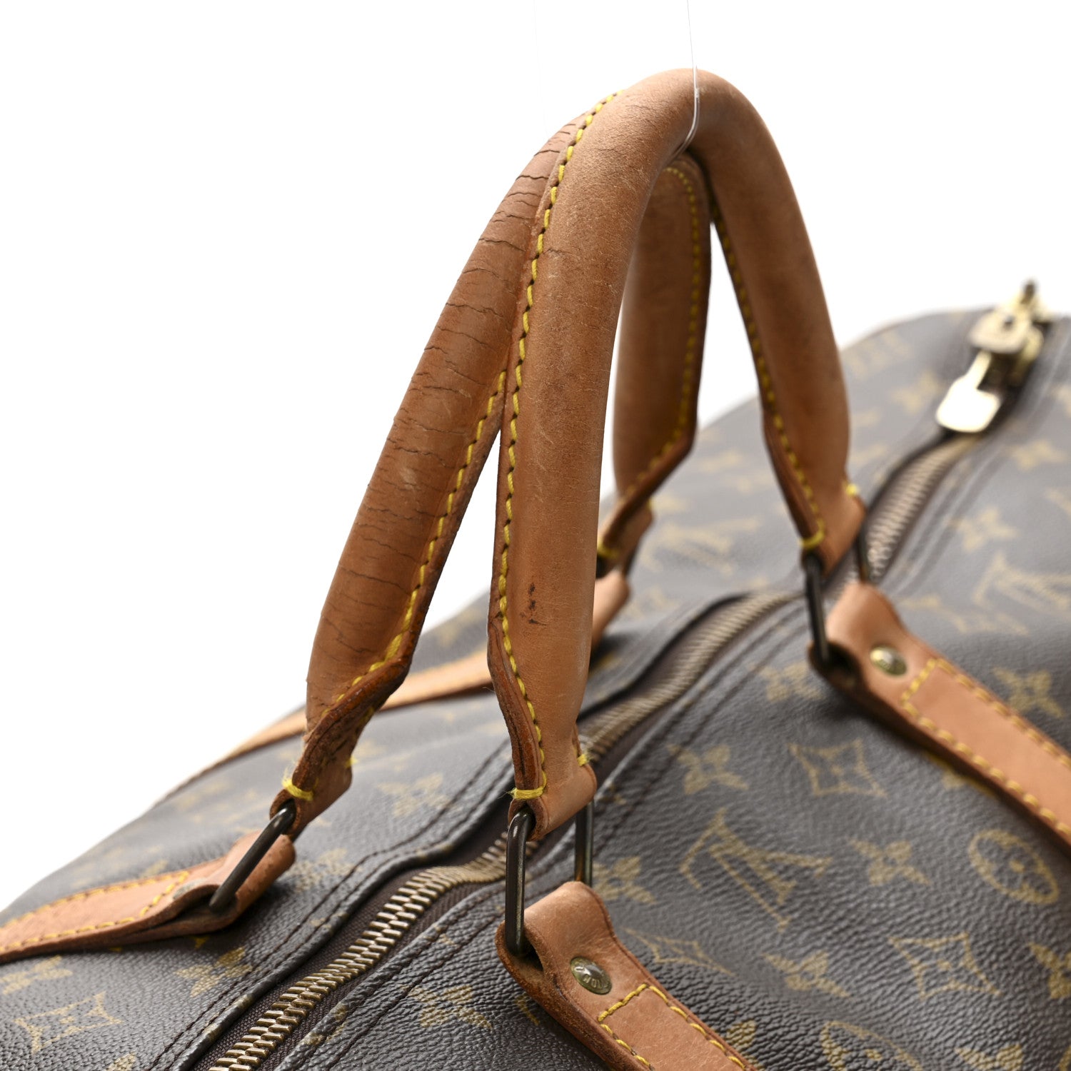 Louis Vuitton Monogram Keepall Bandouliere 60 13 of 15