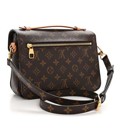 Louis Vuitton Monogram Pochette Metis 2 of 12
