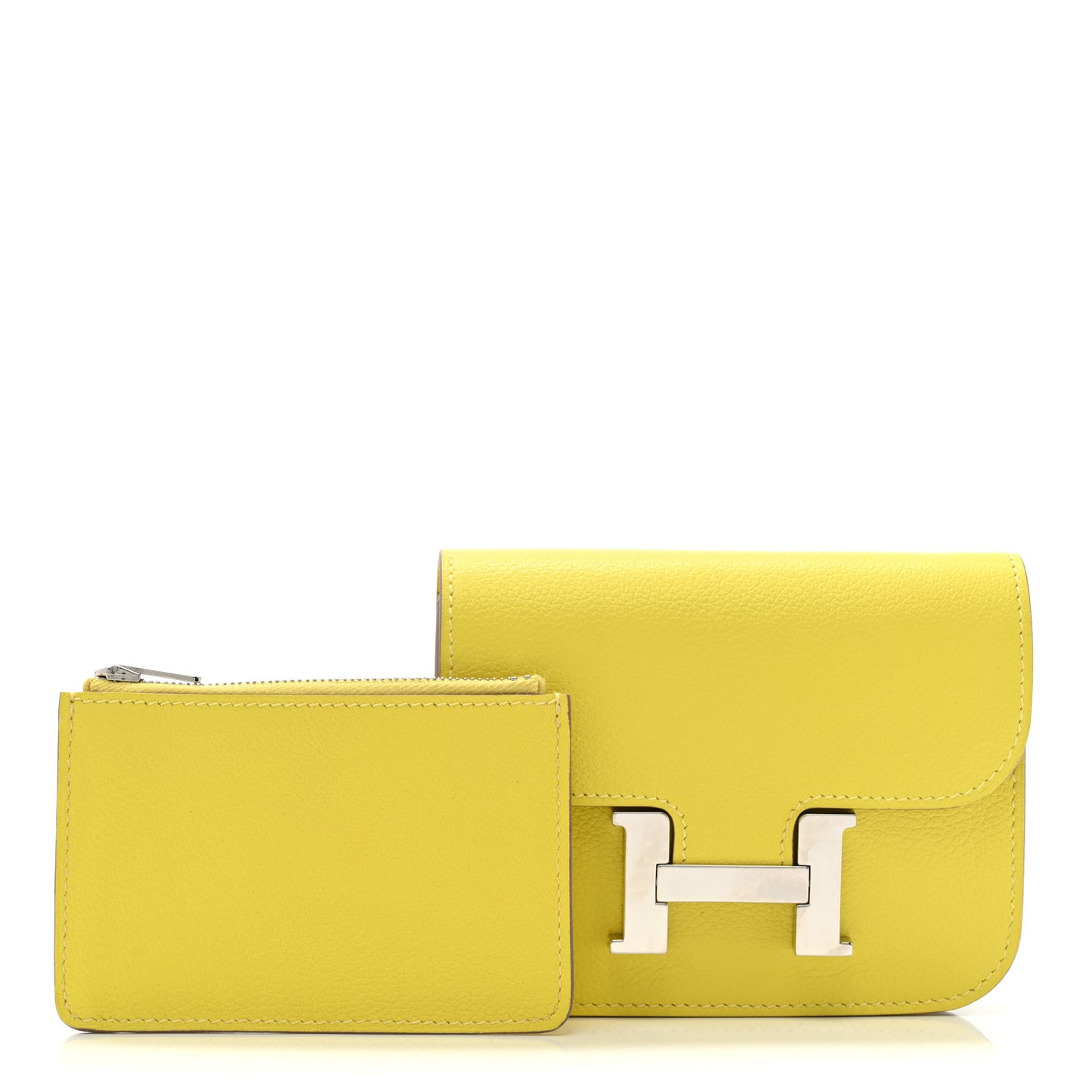 Evercolor Constance Slim Wallet Lime