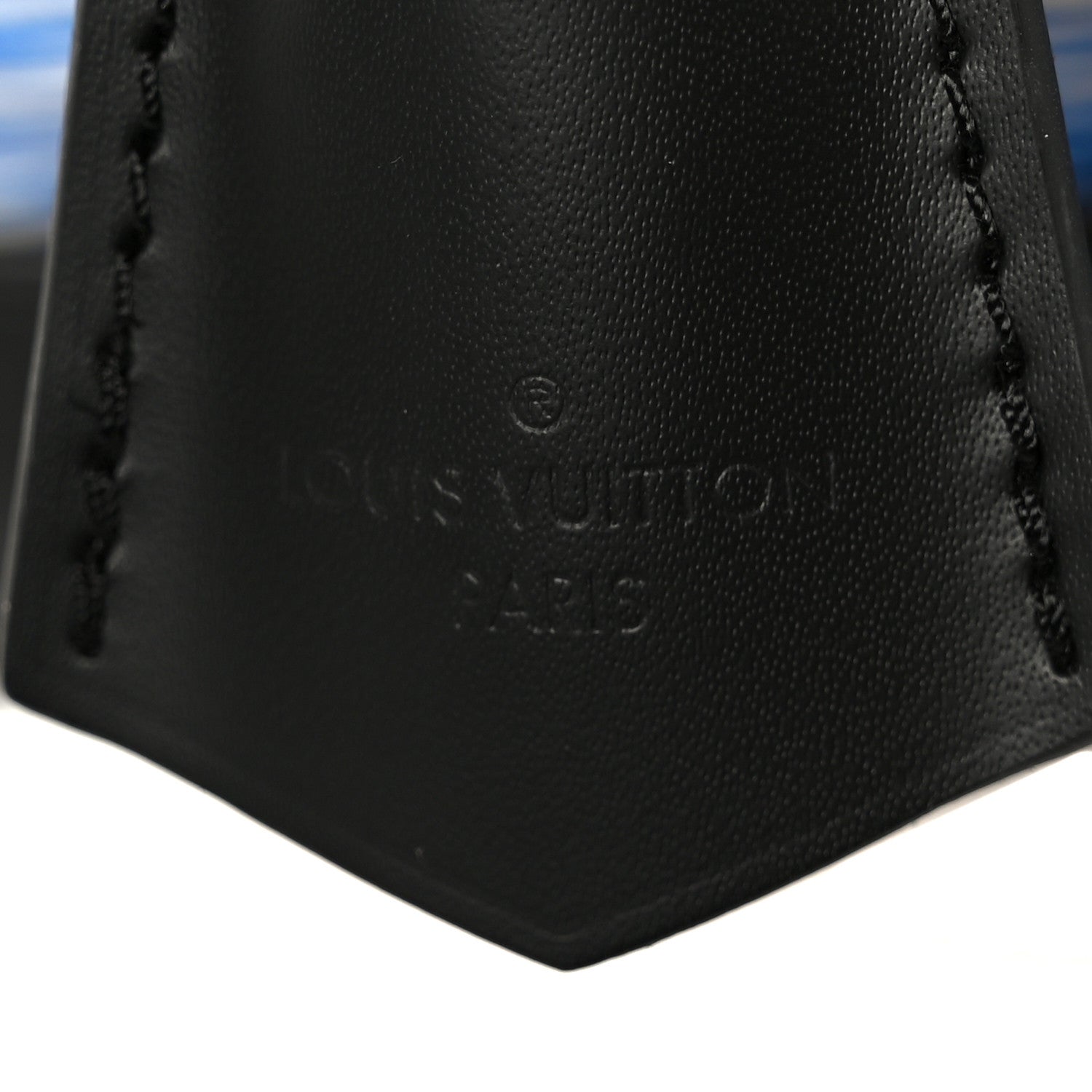 Louis Vuitton Epi Alma PM Denim Light 7 of 12