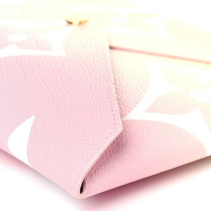 Louis Vuitton Monogram Giant By The Pool Large Kirigami Pochette Pink 9 of 11