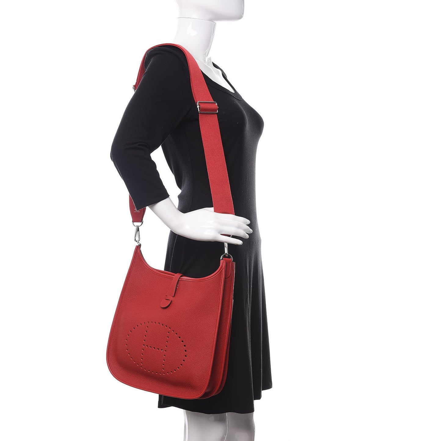 Taurillon Clemence Evelyne III PM Rouge Piment