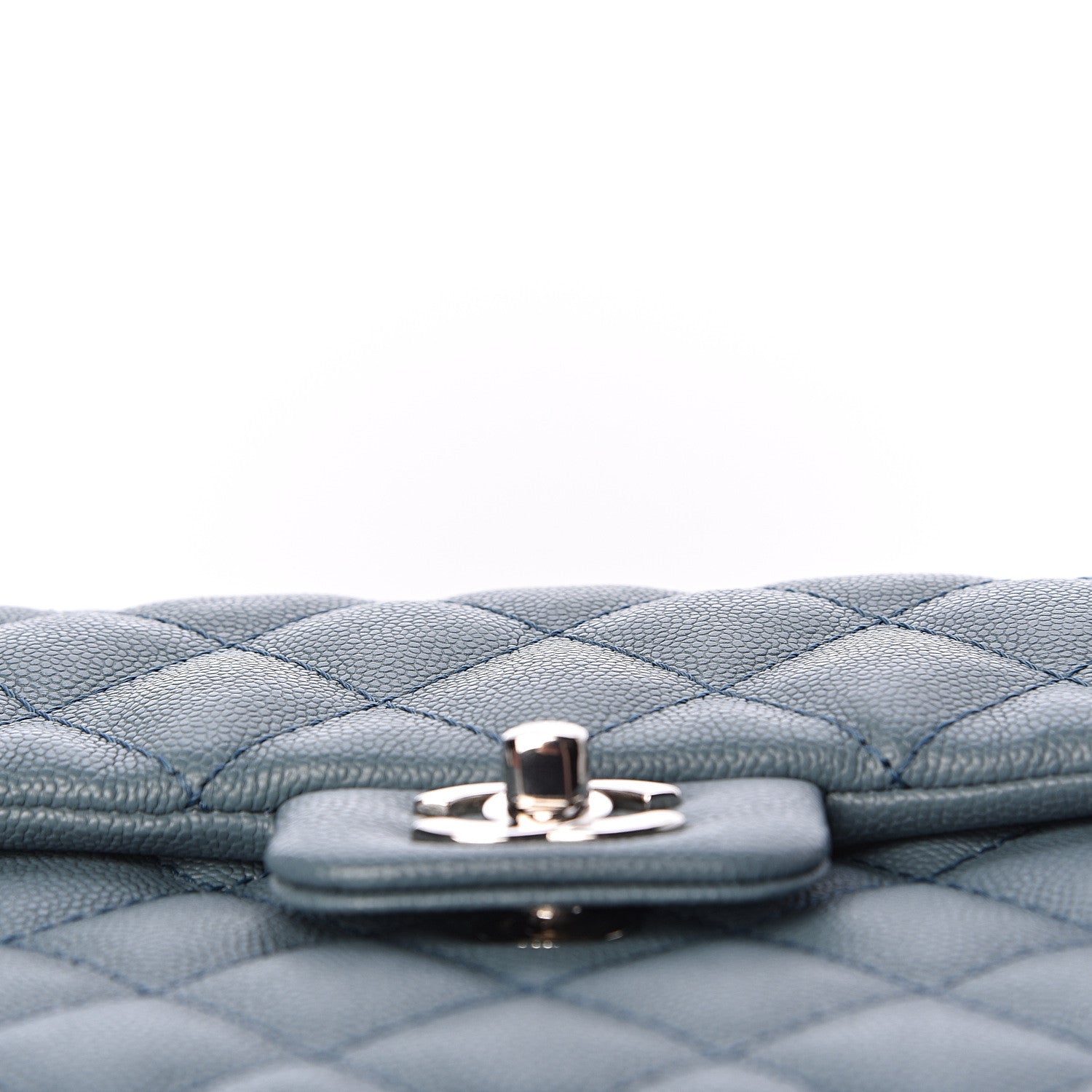 Chanel Caviar Quilted Medium Urban Companion Flap Blue 10 of 16