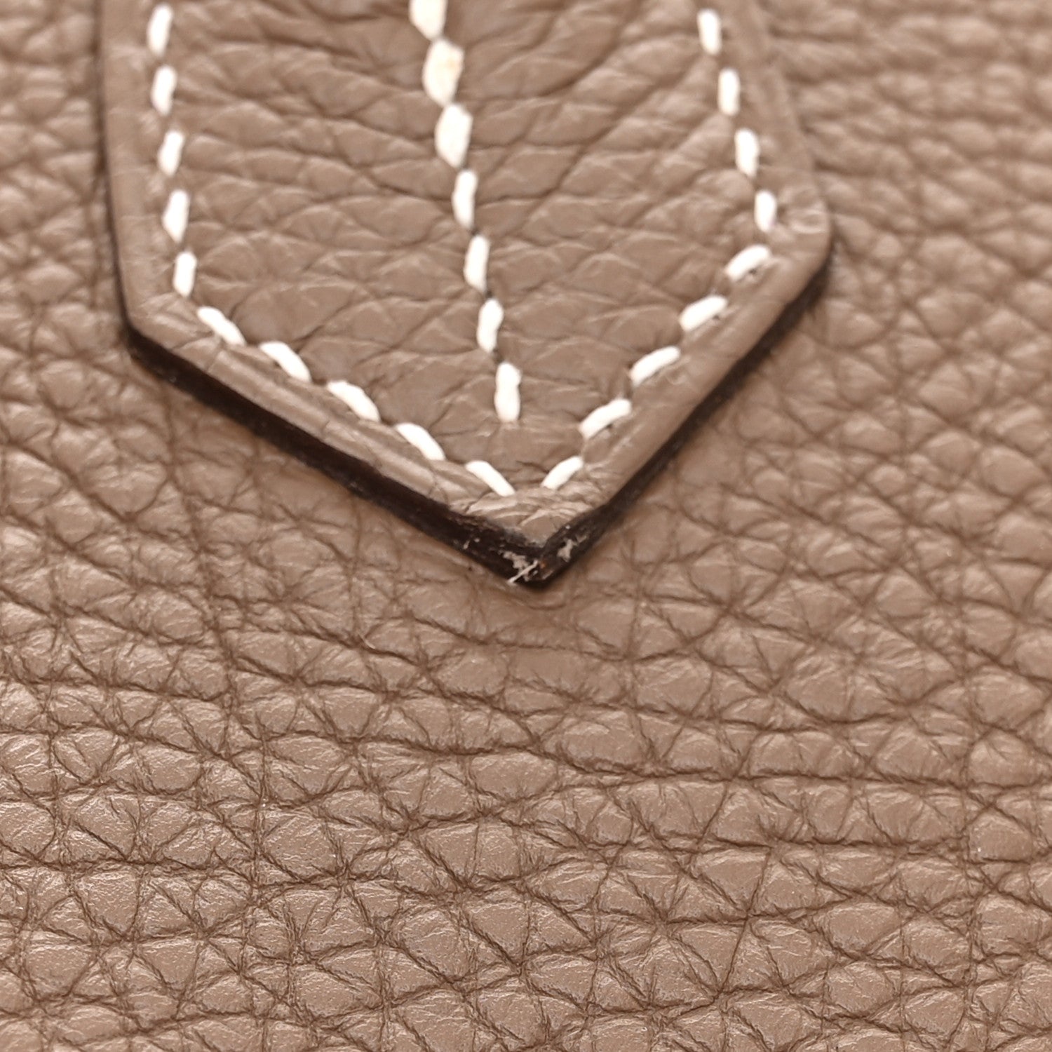 Hermes Togo BIRKIN 35 Etoupe 11 of 13