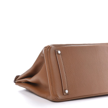 Hermes Togo Birkin 35 Gold 6 of 15