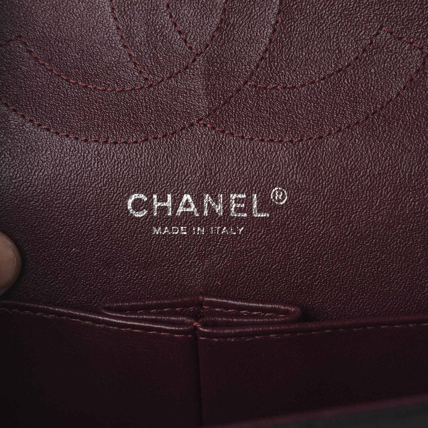 Chanel Caviar Quilted Jumbo Double Flap Black 7 of 9