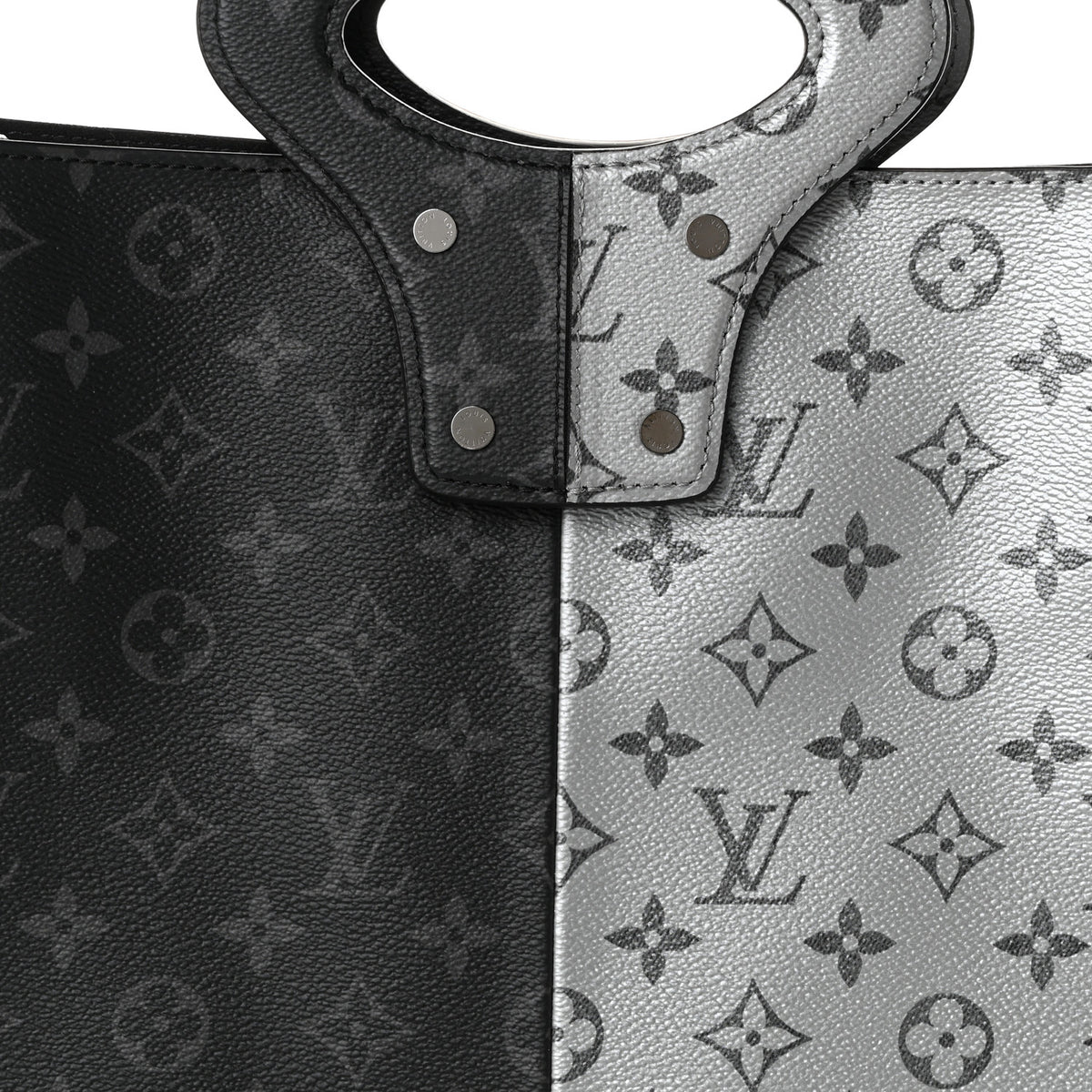 Monogram Eclipse Split Tote