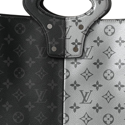 Louis Vuitton Monogram Eclipse Split Tote 7 of 9