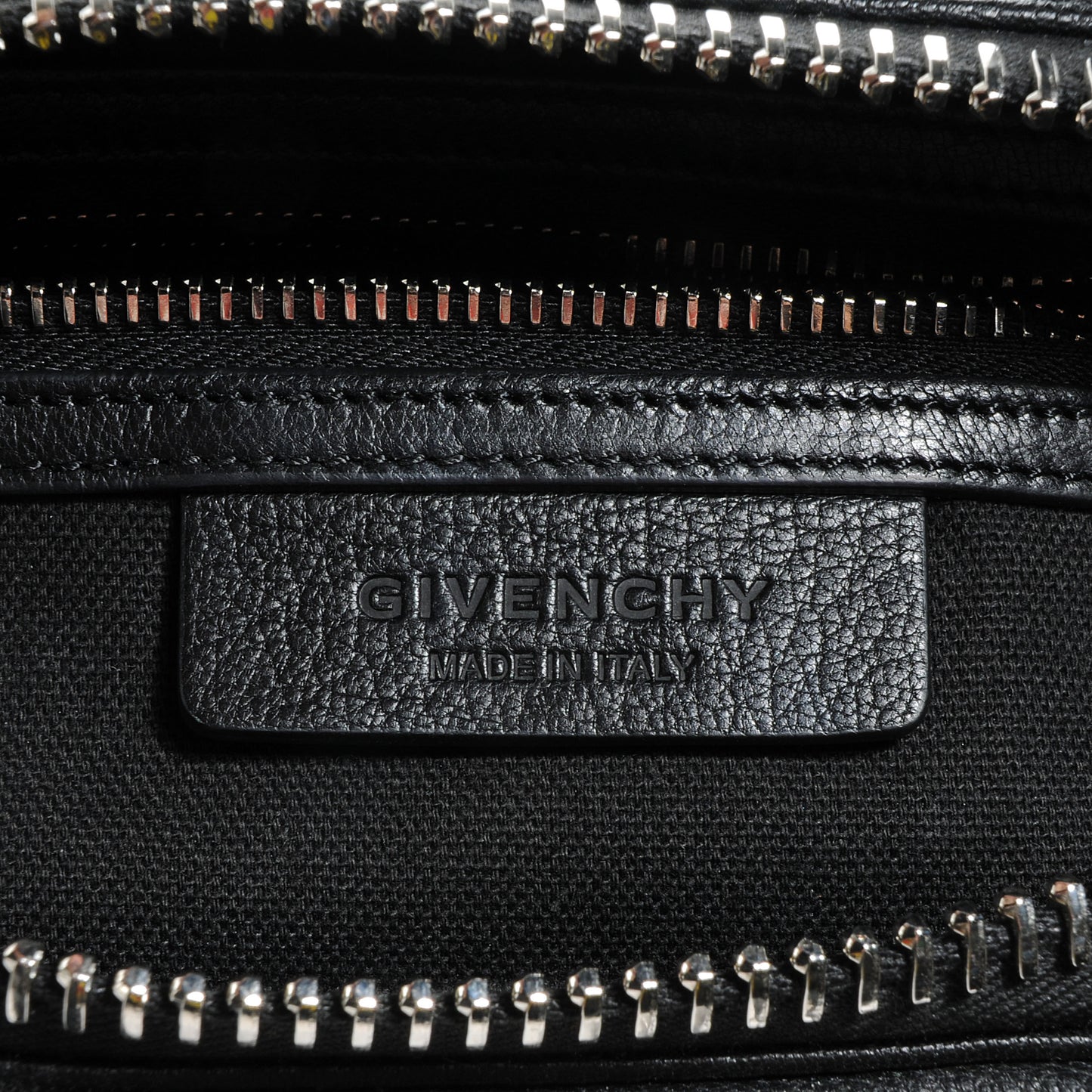 Sugar Goatskin Mini Antigona Black