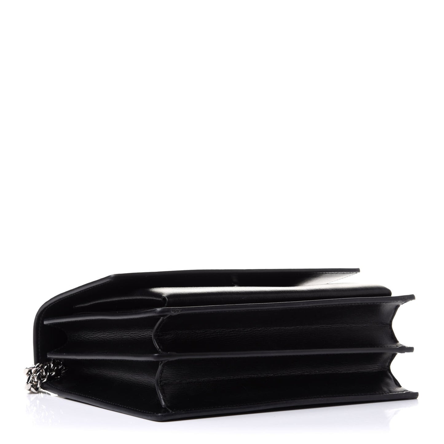 Calfskin Medium Monogram Sunset Black