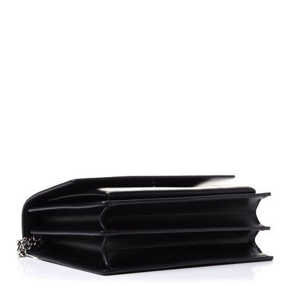 Saint Laurent Calfskin Medium Monogram Sunset Black 4 of 13