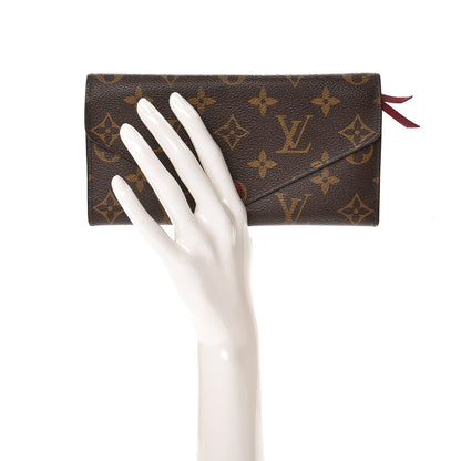 Louis Vuitton Monogram Josephine Wallet Fuchsia 2 of 7