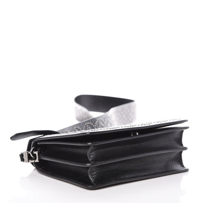 Alaia Calfskin Arabesque Studded Medium Franca Crossbody Black 4 of 8
