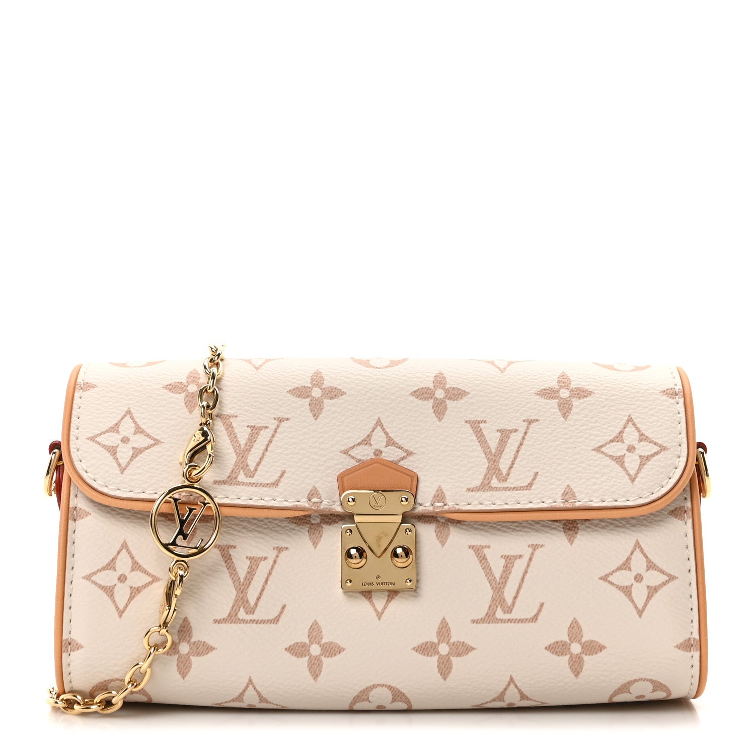 Louis Vuitton ケース クリーム色 Louis Vuitton Monogram Pochette Camille Dune 1741400 – FASHIONPHILE