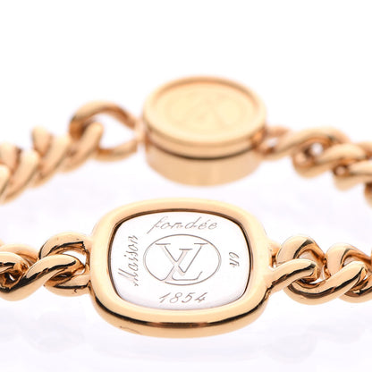 Louis Vuitton Chain ID Bracelet Gold 4 of 9