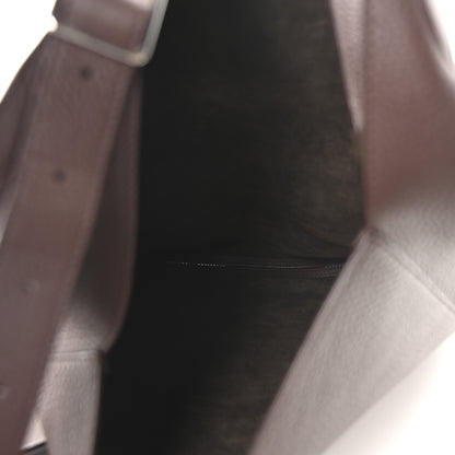 The Row Grained Calfskin Blake Hobo Acajou 6 of 10