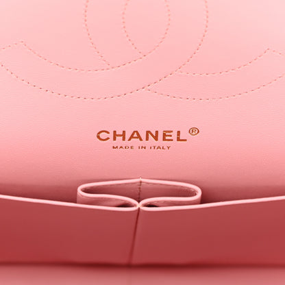 Chanel Caviar Quilted Jumbo Double Flap Pink 6 of 12