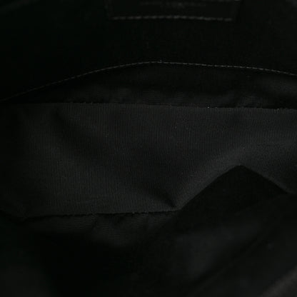 Saint Laurent Patent Calfskin Matelasse Monogram Lou Camera Bag Black 5 of 8