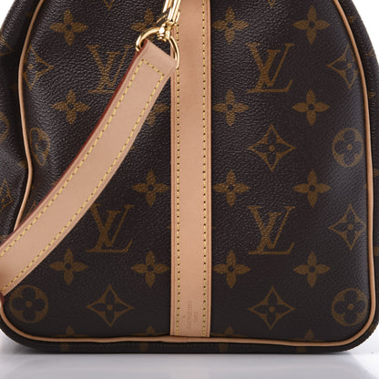 Louis Vuitton Monogram Speedy Bandouliere 35 11 of 12