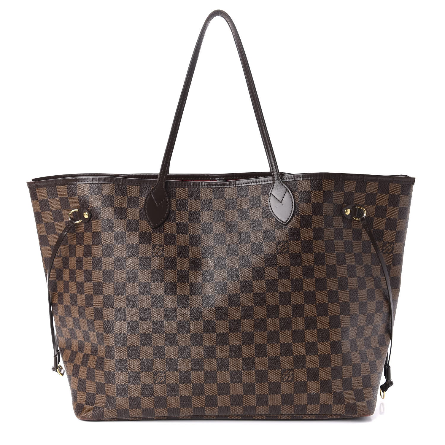 Louis Vuitton Damier Ebene Neverfull GM 1 of 21