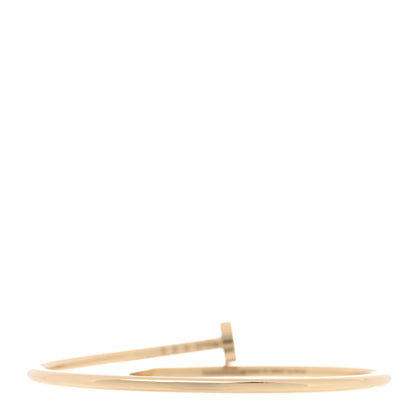 Cartier 18K Yellow Gold Small Juste Un Clou Bracelet 16 2 of 4
