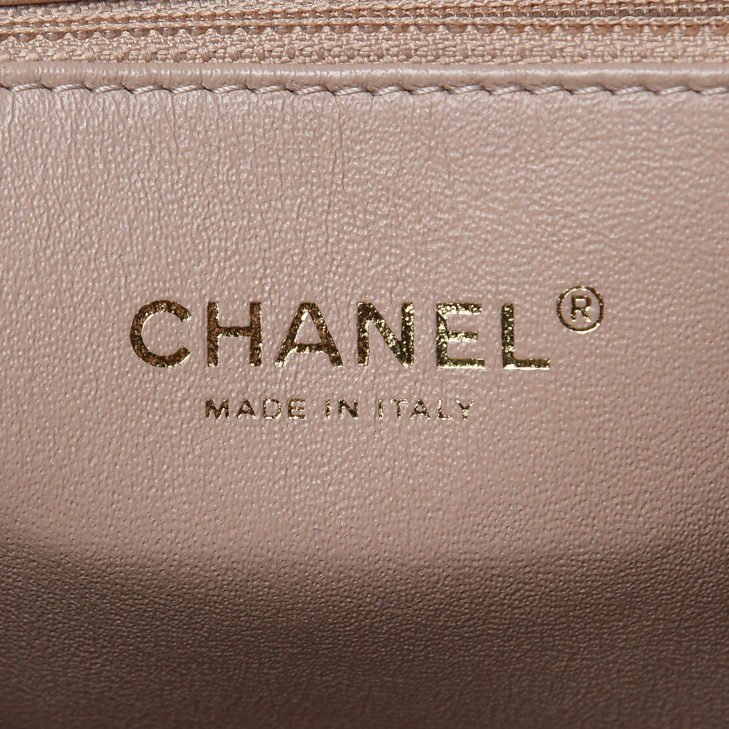 Chanel Caviar Quilted Business Affinity Backpack Beige 6 of 14