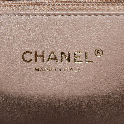 Chanel Caviar Quilted Business Affinity Backpack Beige 6 of 14