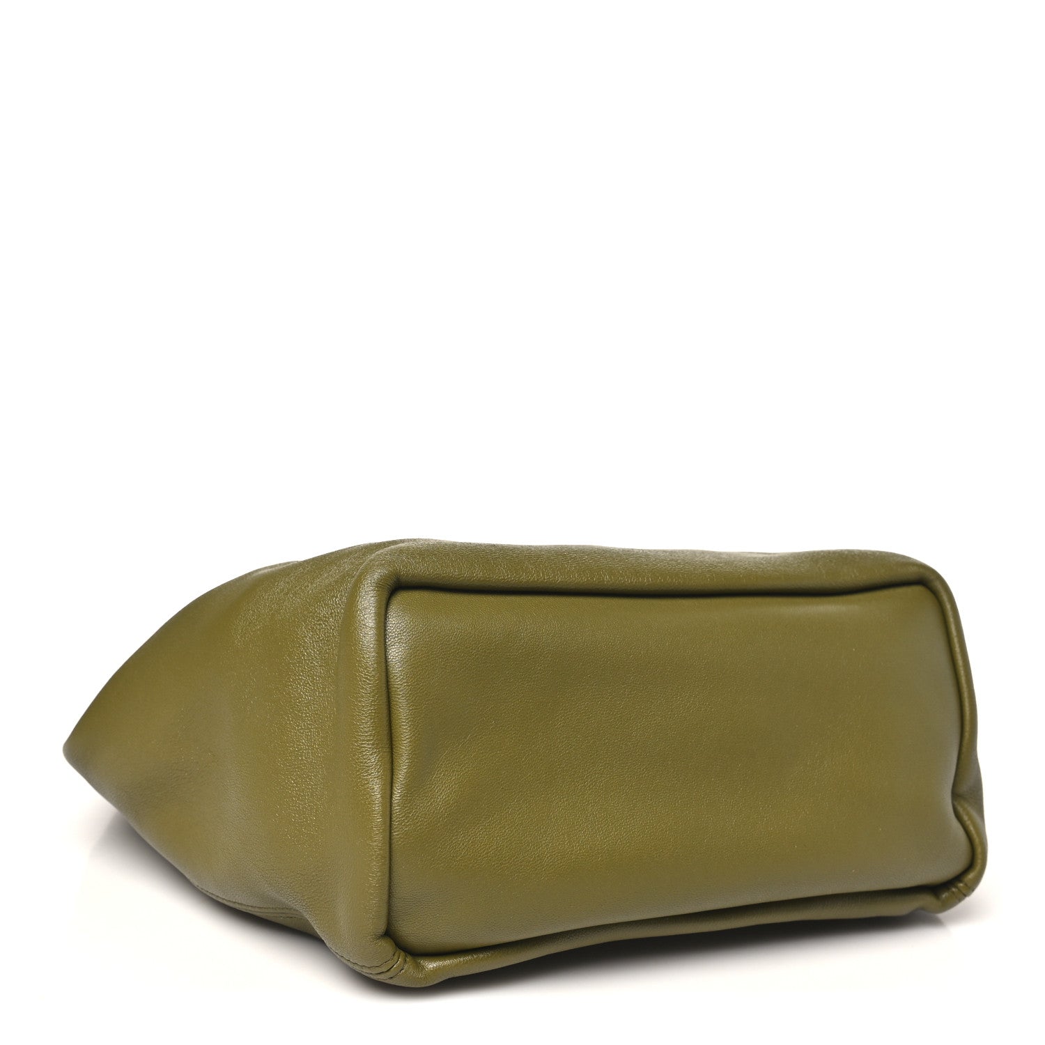 Loewe Mellow Nappa Small Squeeze Bag Olive 4 of 9