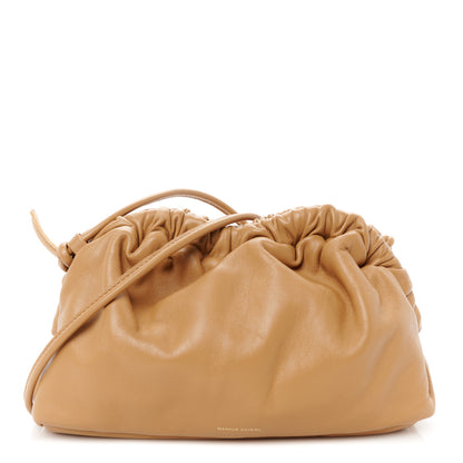 Mansur Gavriel Lambskin Cloud Mini Clutch Caramel 1 of 10