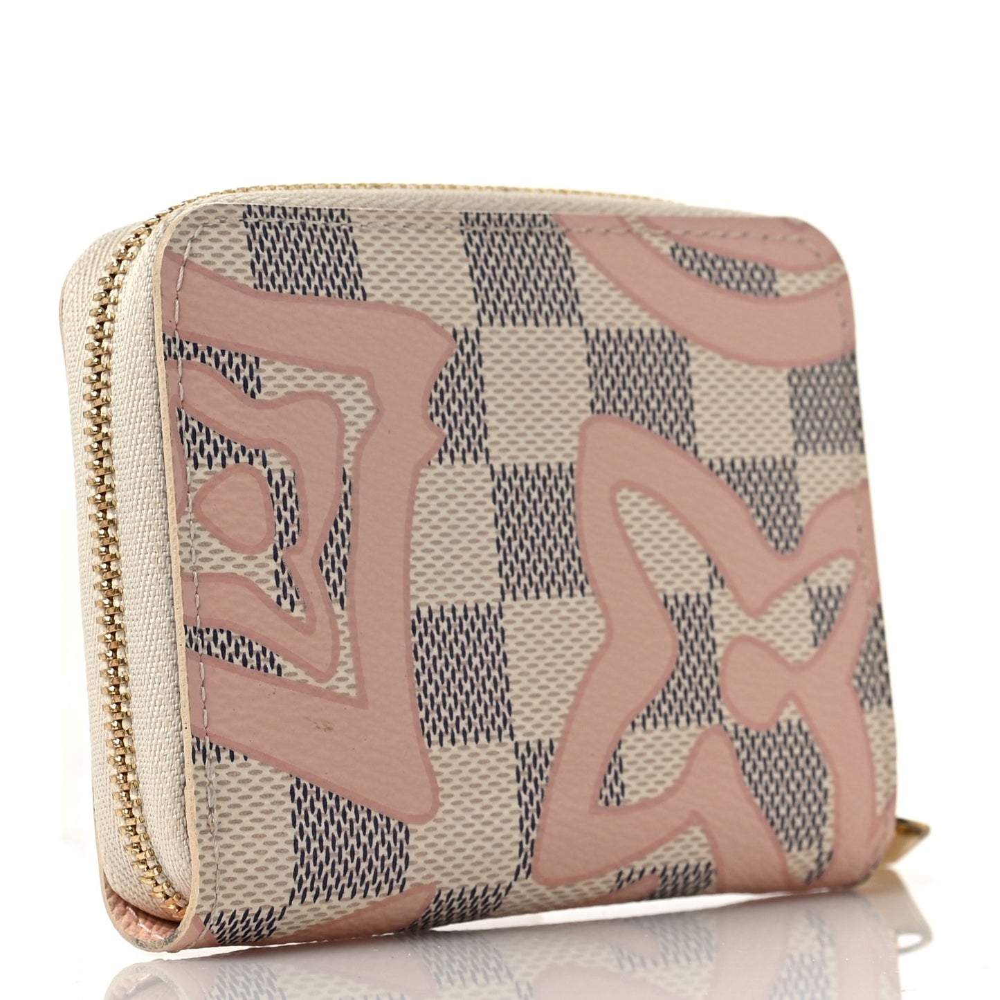 Damier Azur Tahitienne Zippy Coin Purse