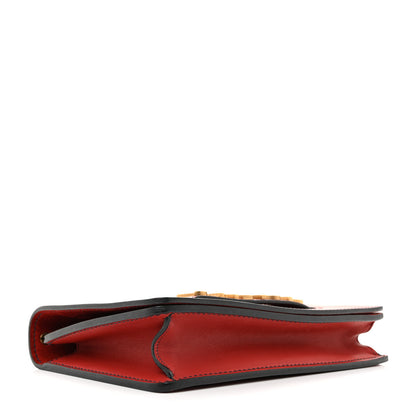 Christian Dior Calfskin J'Adior Chain Flap Bag Red 4 of 15