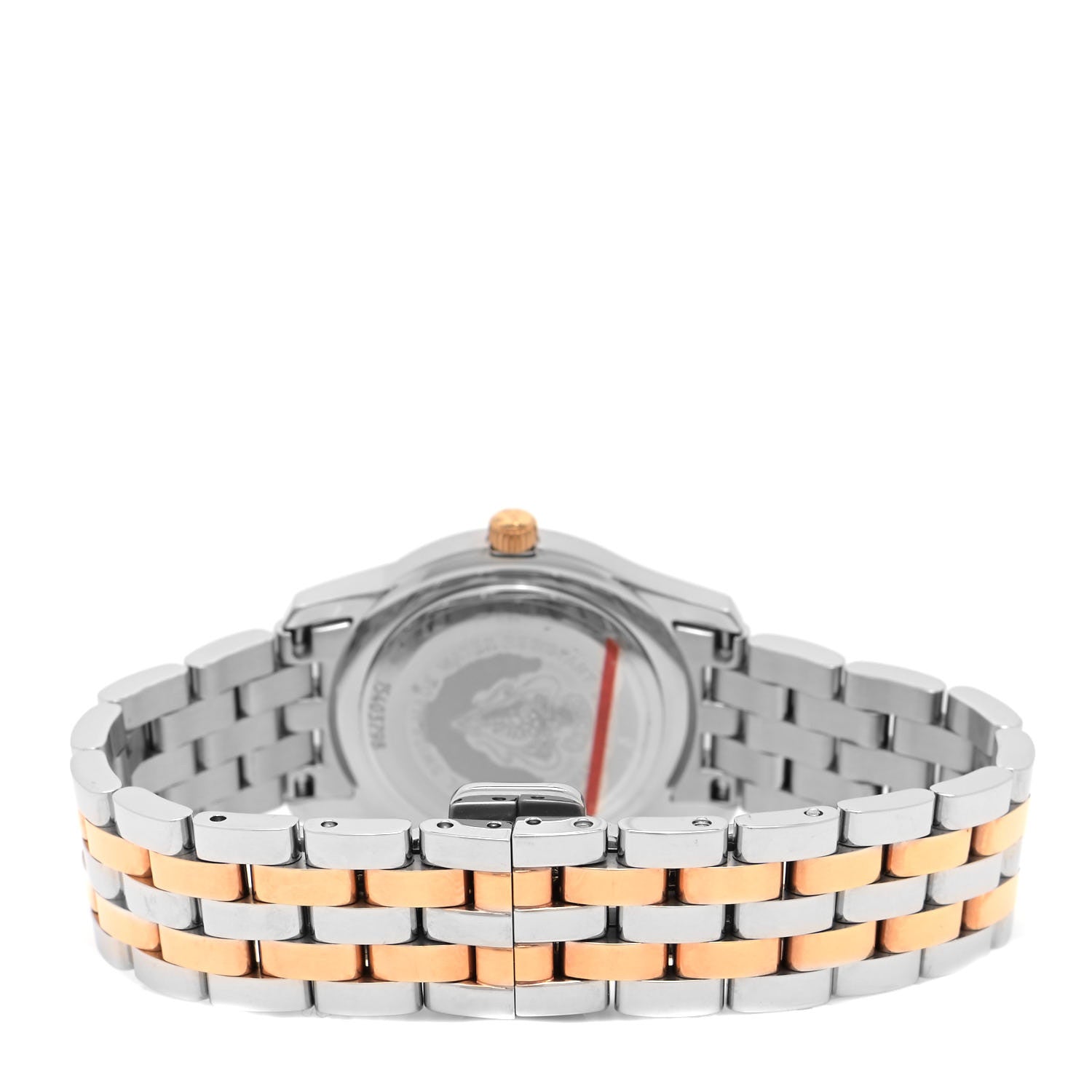 Gucci Stainless Steel 27mm 5500L Two Tone Quartz Watch Black 3 of 4