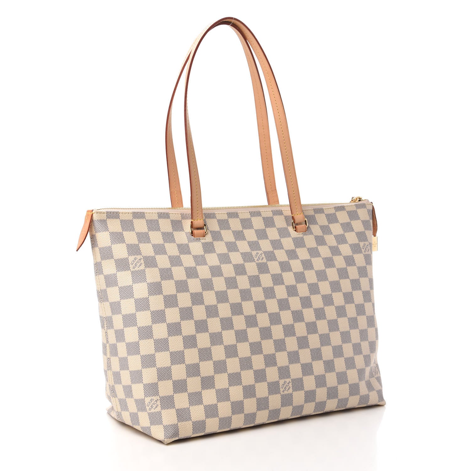 Louis Vuitton Damier Azur Iena MM 3 of 10