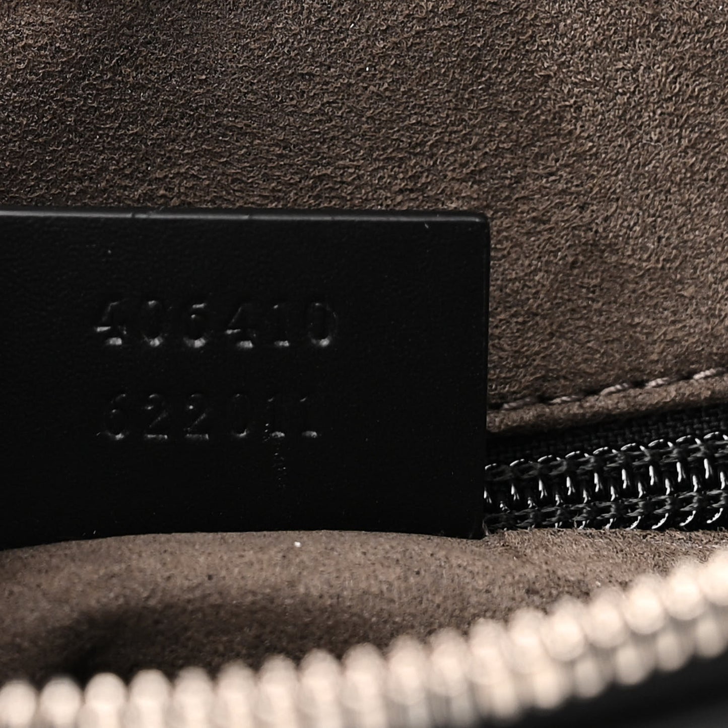 Guccissima Signature Small Messenger Bag Black