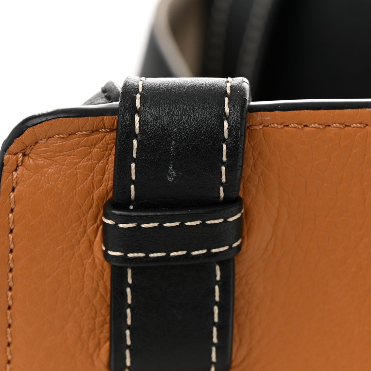 Calfskin Small Hammock Shoulder Bag Amber Light Oak