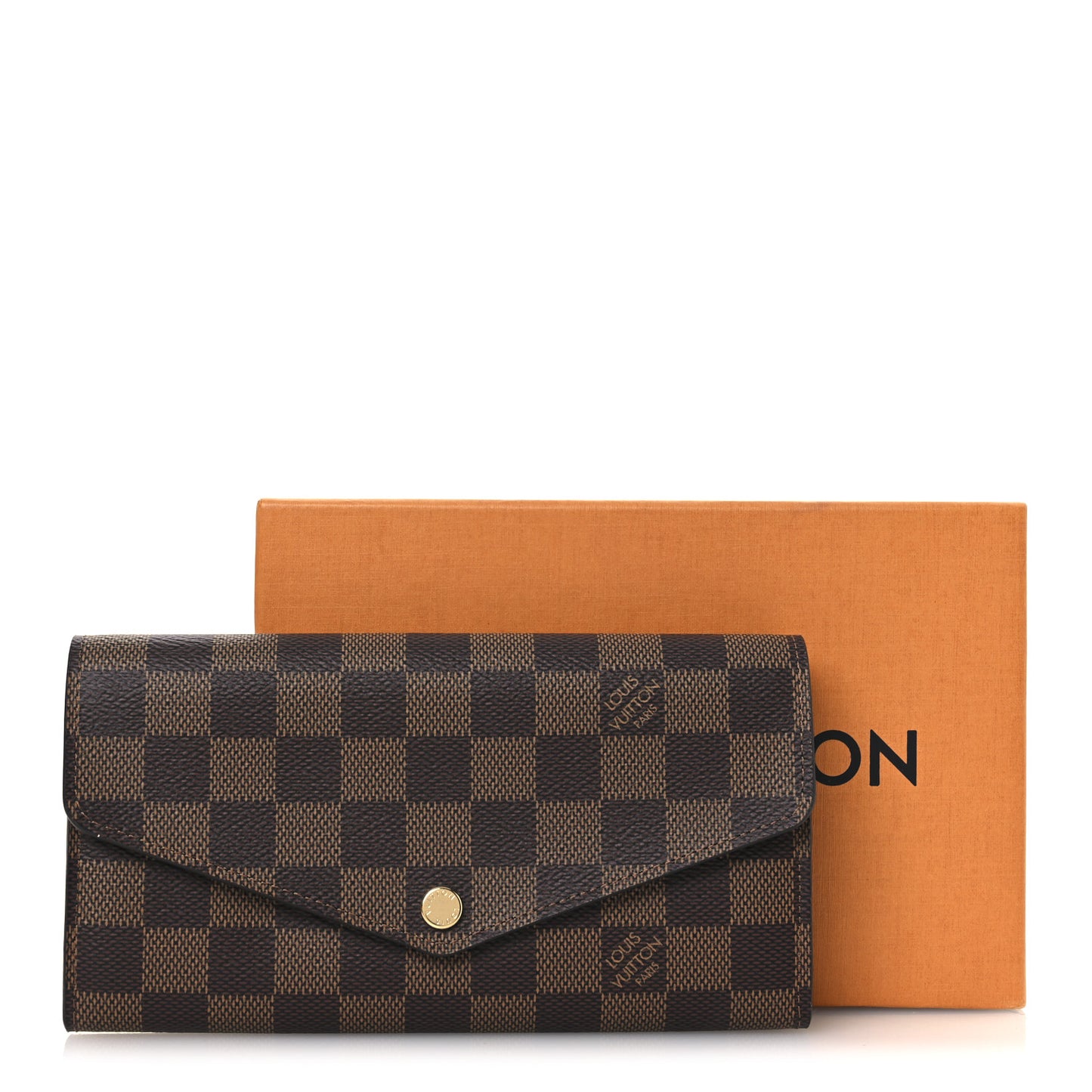 Damier Ebene Sarah Wallet NM
