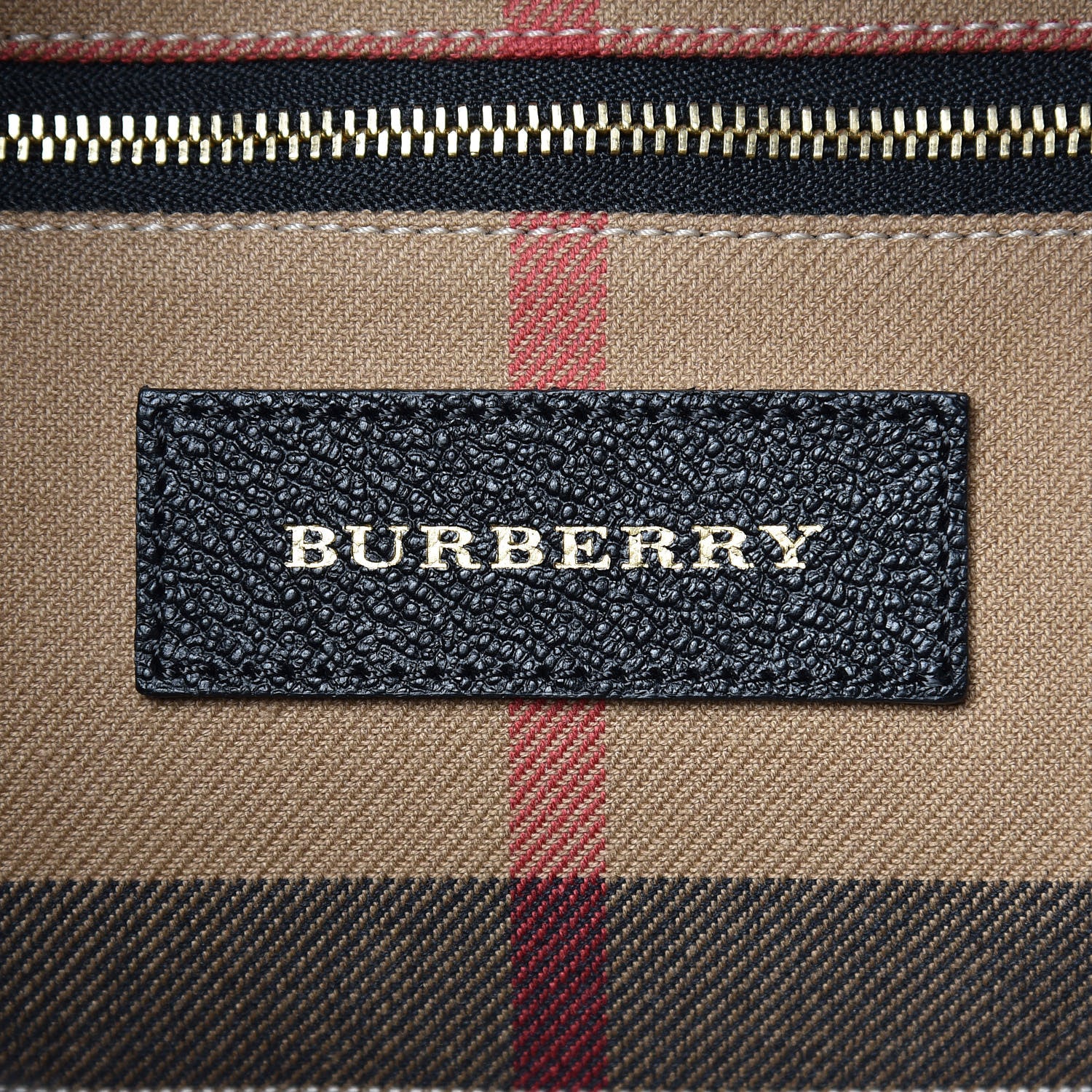 Burberry Grainy Calfskin Small Elmstone Hobo Black 8 of 10