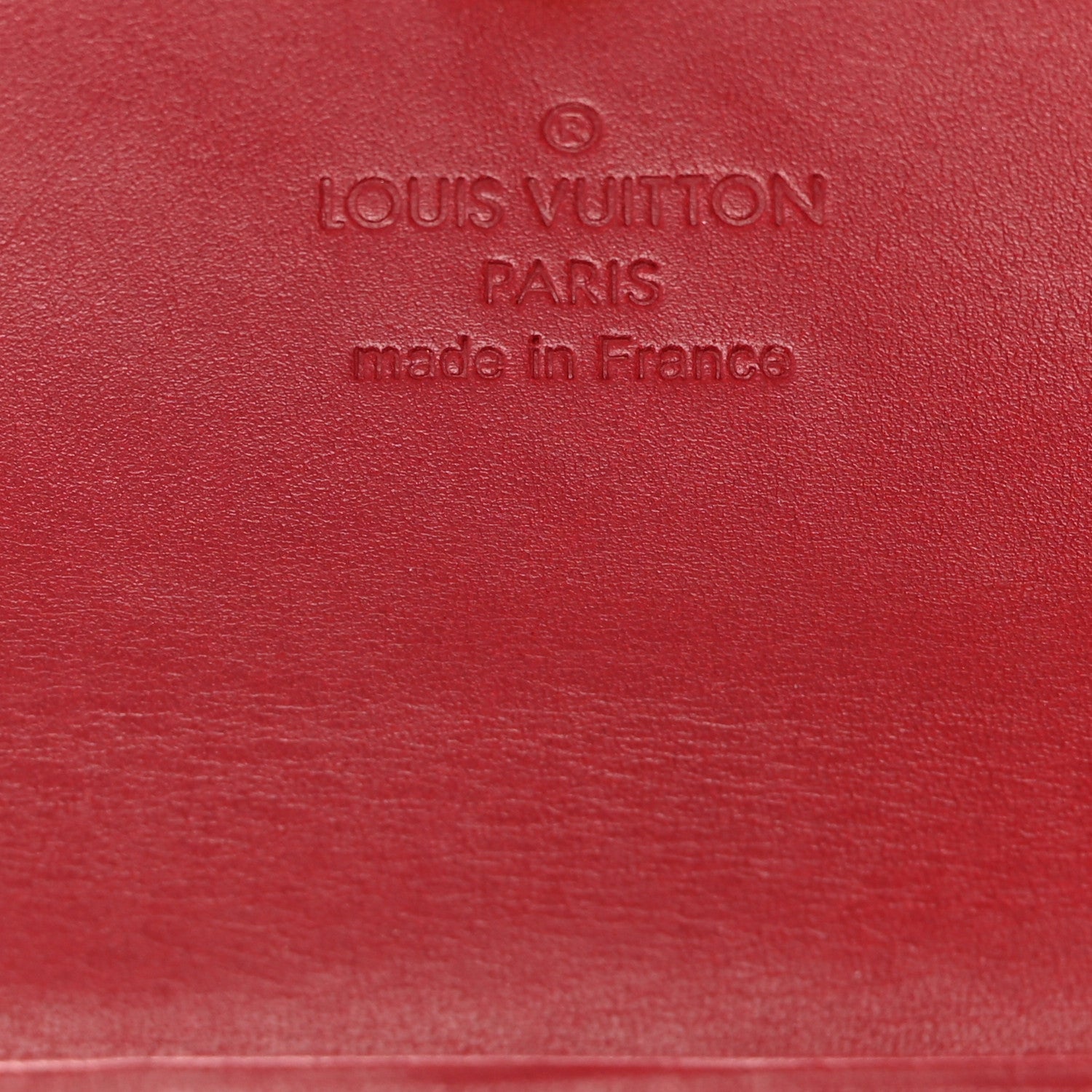 Louis Vuitton Vernis Elise Wallet Pomme D'Amour 5 of 6