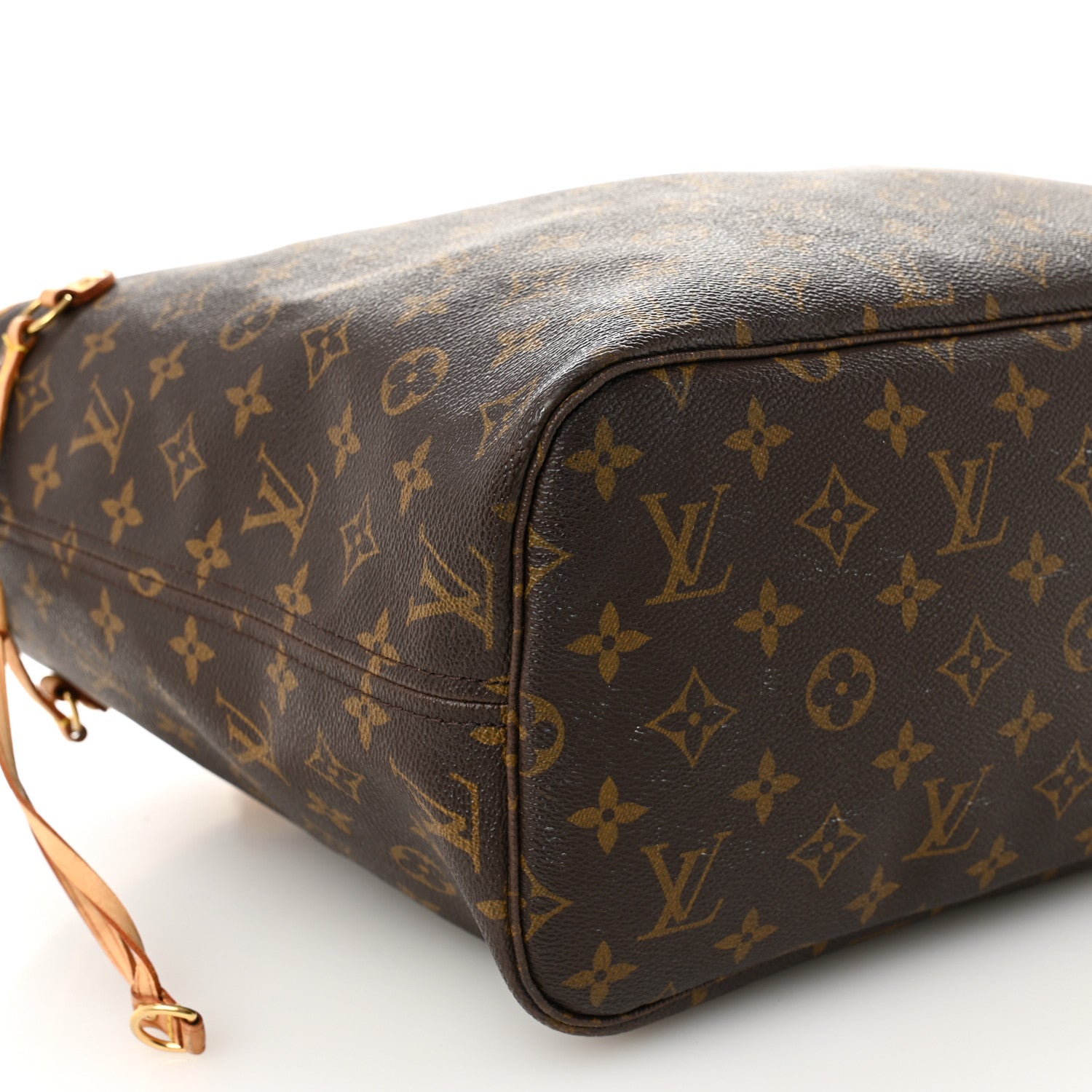 Louis Vuitton Monogram Neverfull MM 9 of 11