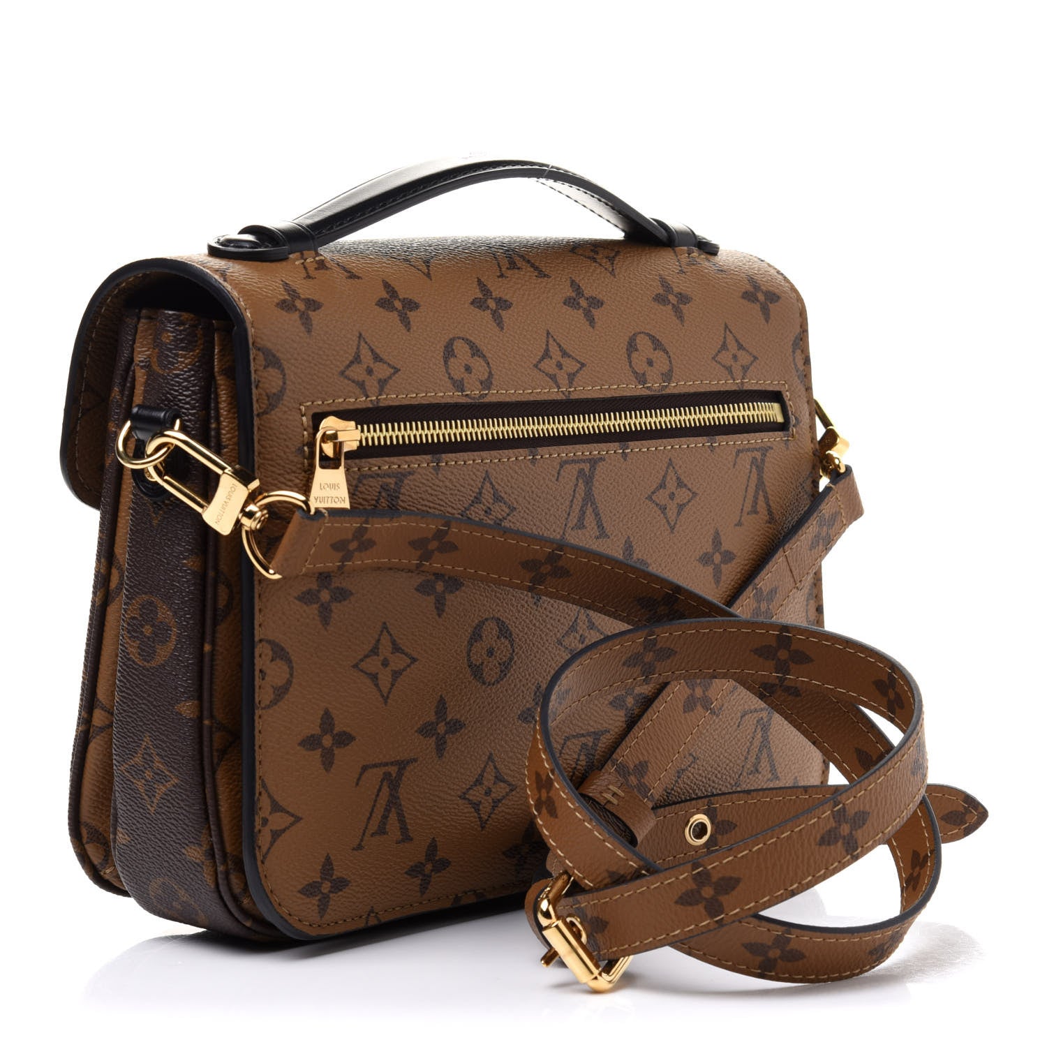 Louis Vuitton Reverse Monogram Pochette Metis 3 of 12
