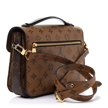 Louis Vuitton Reverse Monogram Pochette Metis 3 of 12