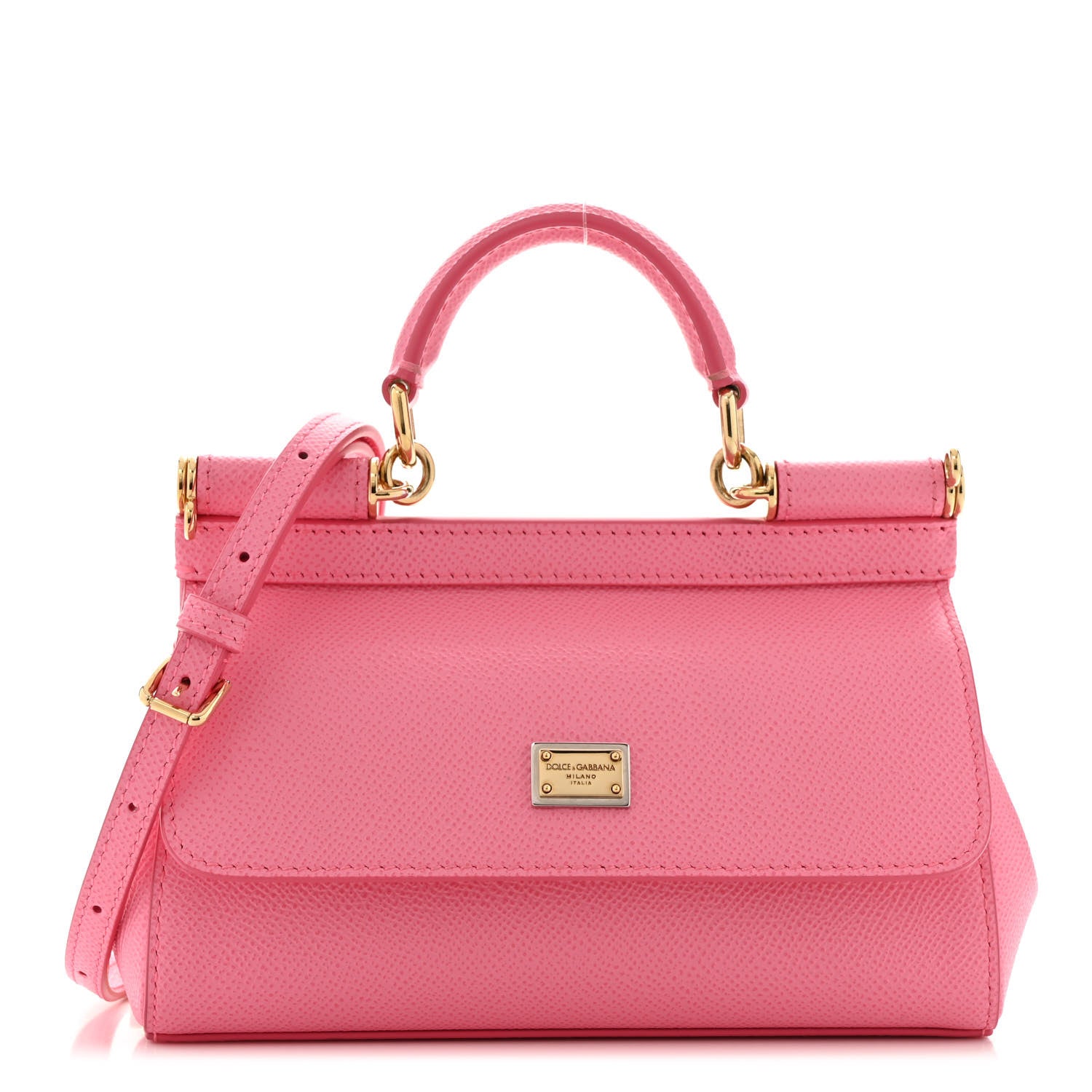 Dolce & Gabbana Dauphine Mini Miss Sicily Bag Pink 1 of 11