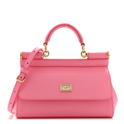 Dolce & Gabbana Dauphine Mini Miss Sicily Bag Pink 1 of 11