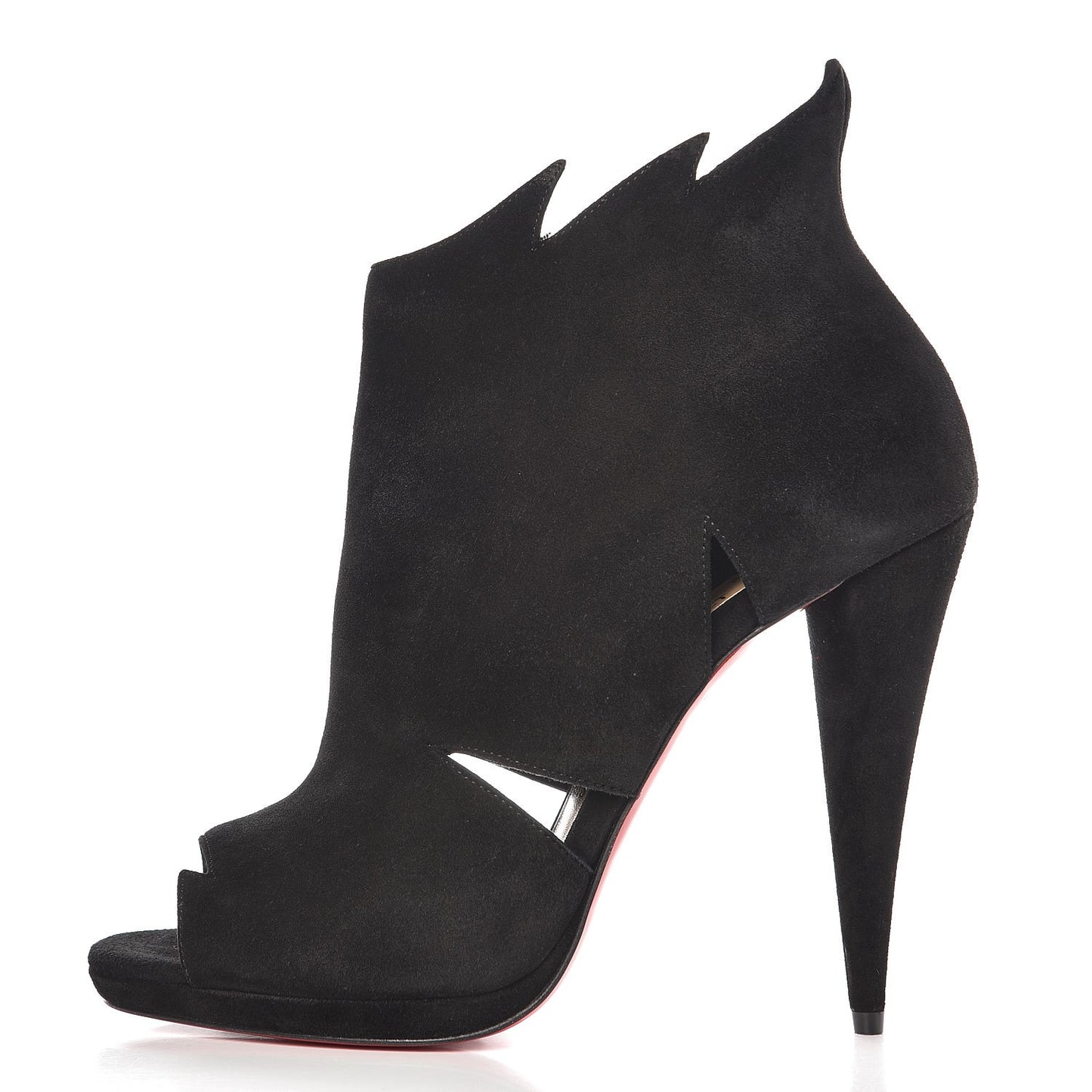 Veau Velours Belfeconica 120 Booties 39 Black