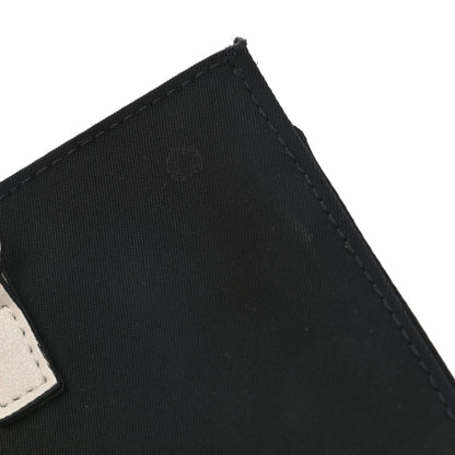 Givenchy Canvas Logo Neck Strap Card Holder Black White 7 of 12
