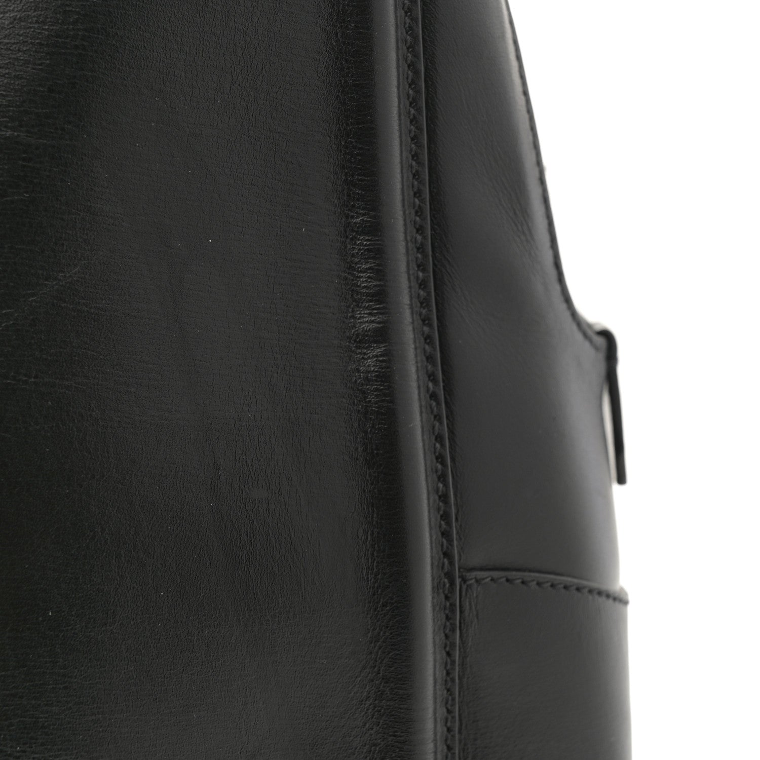 Prada Vitello Bowler Black 12 of 12