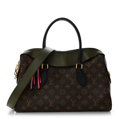 Louis Vuitton Monogram Tuileries Marine Khaki 1 of 11
