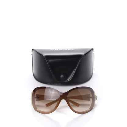Chanel Camellia CC Sunglasses 6032 Beige 7 of 7