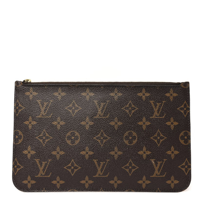 Louis Vuitton Monogram Neverfull MM GM Pochette 1 of 7